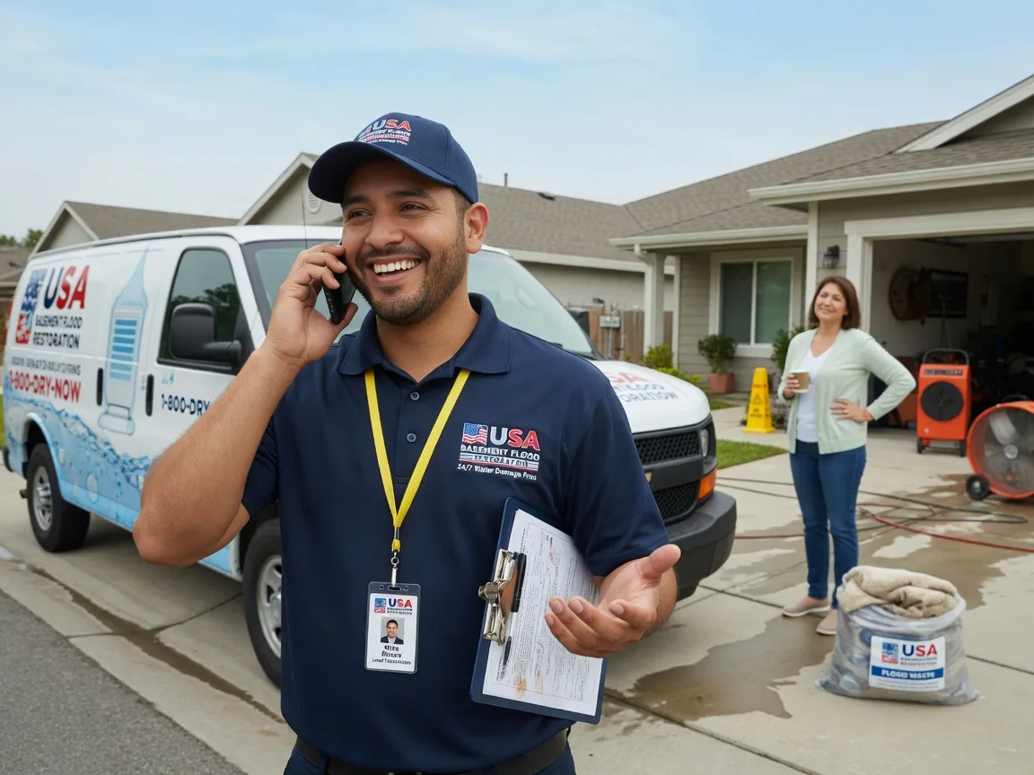 Basement Flood Cleanup Wilton, CA FAQs